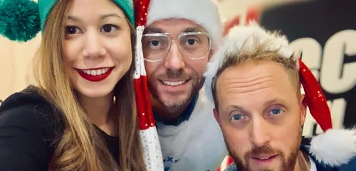 La chanson de Noël du Wake Up de Direct FM !