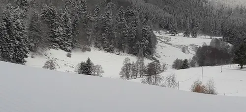 5 à 10 cm de neige attendus mardi en Lorraine.