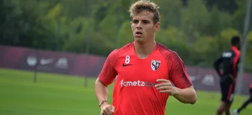 Gauthier Hein (FC Metz) : « À Monaco, on voulait prendre du plaisir »
