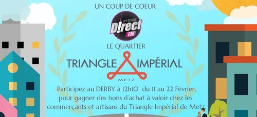 Le jeu du Derby à 12h10 du lundi au vendredi