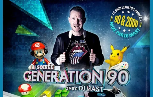 Les années 90 sont de retour au Casino de Mondorf les Bains