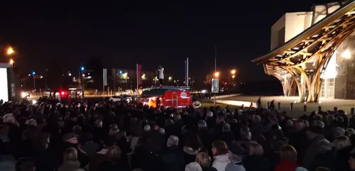 (Vidéo) 700 personnes à Metz pour dire non aux actes antisémites