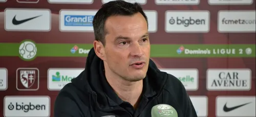 Le FC Metz accroché par Sochaux (1-1), Vincent Hognon veut rester...