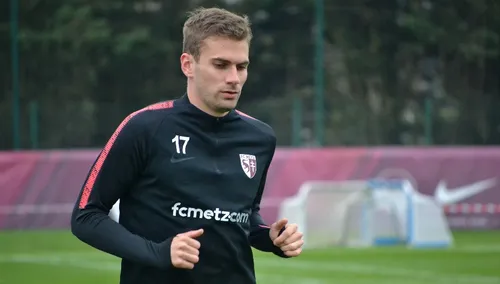 Thomas Delaine : « Au FC Metz, j’ai franchi un palier »