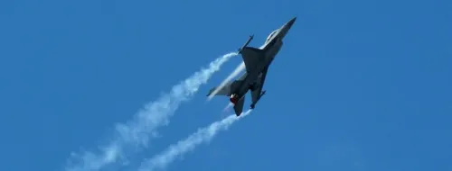 L’armée de l’air appelée en renfort dans le ciel Nancéen