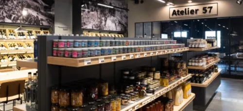 La maison Dufossé a désormais son épicerie