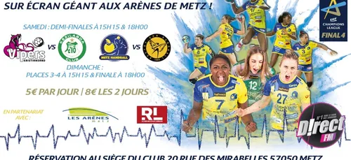 D!RECT FM avec les Dragonnes de Metz