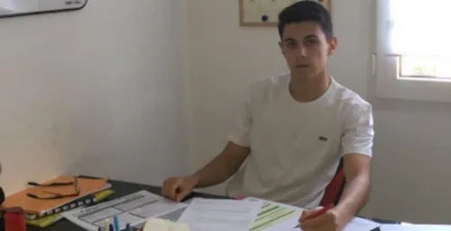 METZ : Thomas Clausi, 18 ans et chef d'entreprise