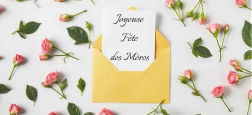 Le 26 mai c'est la fête des mères