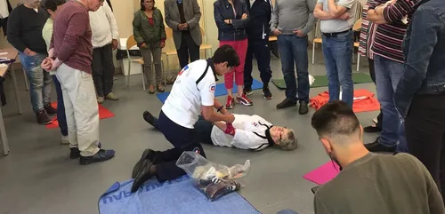 Metz : une semaine d’initiation aux premiers gestes de secours