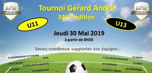 L’APM de Metz organise son traditionnel tournoi