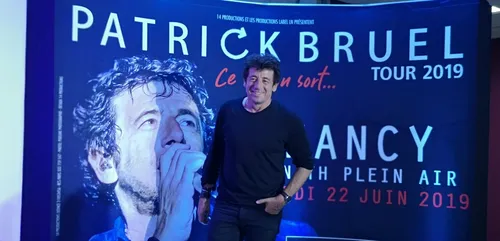 Concert de Patrick Bruel à Nancy : Vianney sera là