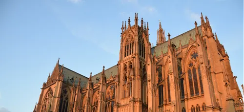 Metz : la cathédrale Saint-Etienne fête ses 800 ans
