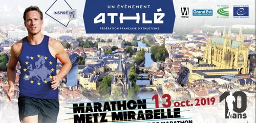 Le Marathon de Metz fête son dixième anniversaire !