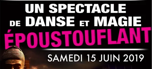 Vos places pour Elena Dance: un spectacle de danse et magie au zoo...