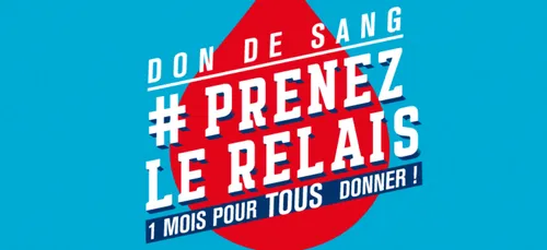 Ce vendredi, c'est la journée mondiale du don du sang