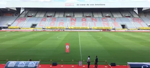 Une cagnotte pour sauver l’AS Nancy Lorraine