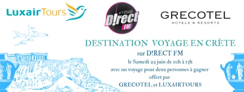 DESTINATION VOYAGE CRÊTE