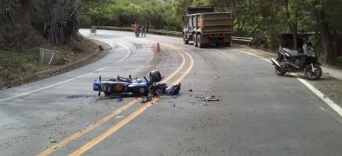 Week-end  noir sur les routes de la région pour les motards