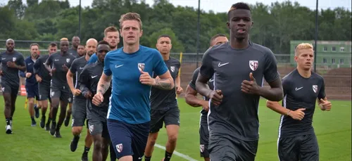 FC Metz : premier entraînement à Frescaty