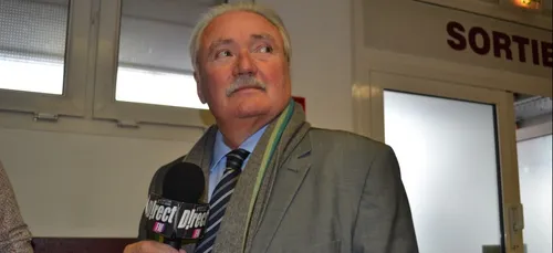 Bernard Serin, président du FC Metz, en interview pour Direct FM