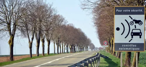Lorraine : un motard flashé à 218km/h sur une nationale