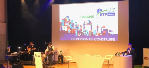 La fédération BTP Moselle fête son 100ème anniversaire