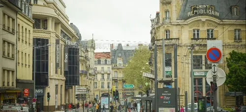 Nancy: Une promenade Jacques Chirac à côté de la gare