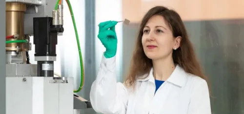 Cécile Floer : Une Lorraine lauréate du Prix Jeunes Talents de la...