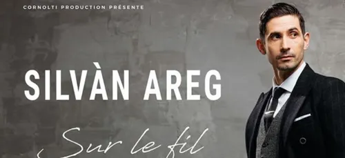 Vos places pour le concert de SILVAN AREG