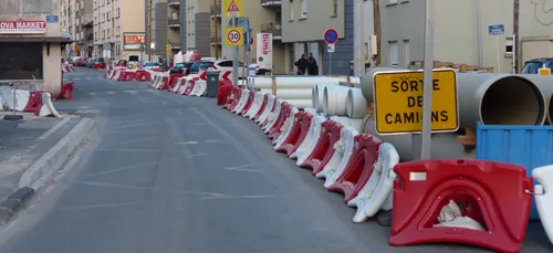 Travaux à Metz : La rue Victor Hugo prochainement fermée à la...