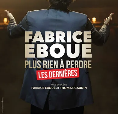 Gagnez vos places pour voir Fabrice Eboué