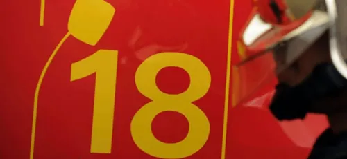 Accident frontal entre Rozérieulles et Gravelotte