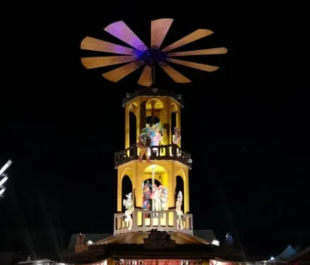 Marché de Noël à Metz : le 7e plus beau d'Europe