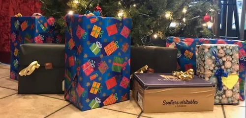 Nancy : On découvre l'opération "Boîtes à chaussures pour les...