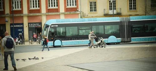 Metz : quasiment aucun bus en circulation ce matin