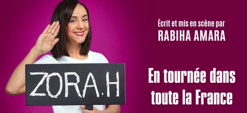 A Gagner : vos entrées pour le spectacle de Zora H