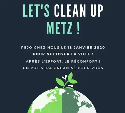 Les étudiants se bougent pour rendre Metz plus propre