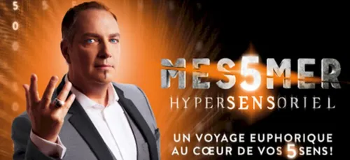 A gagner : vos entrées pour le nouveau spectacle de MESSMER