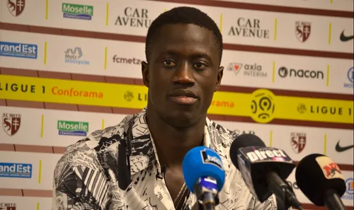 Ibrahima Niane avant Montpellier - FC Metz : « Je ne doute jamais...