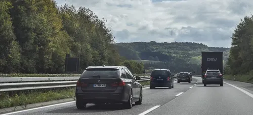 Route inondée : une voie de bloquée sur l'A31 au niveau de Custines