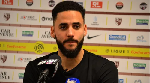 Dylan Bronn (FC Metz) : « Rester dans cette dynamique » contre...