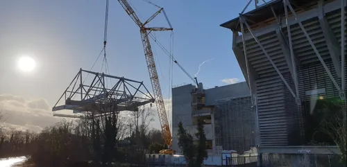 FC Metz : la tribune Sud du Stade Saint-Symphorien accueille sa...