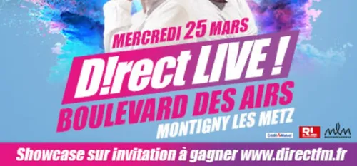 Le D!RECT LIVE de Boulevard des Airs est reporté !
