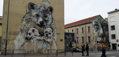 Nancy : une famille d'ours polaire arrive dans le quartier du...