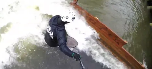Vidéo : Prêt pour surfer à Metz?