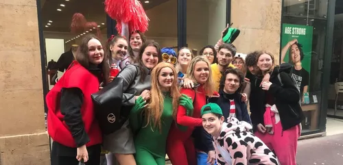 (Photos) : plus de 4000 lycéens ont célébré le Percent aujourd’hui