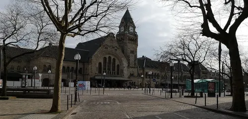 Metz: les habitants de la ville se mobilisent à l'heure du confinement