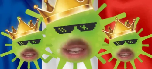 Chanson: le Corona Virus a un message pour vous