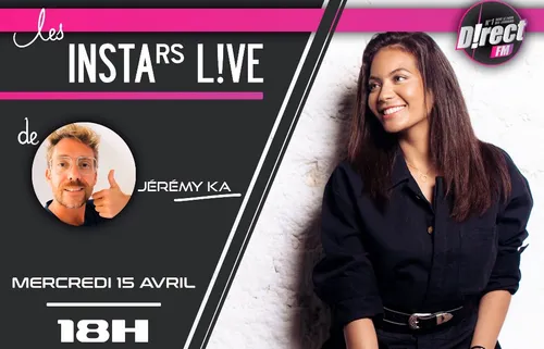 JÉRÉMY KA VOUS DONNE RENDEZ-VOUS À 18H SUR L'INSTAGRAM DE LA RADIO